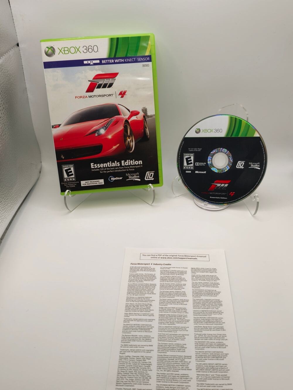 Forza Motorsport 4 Essentials Edition Xbox 360 Racing